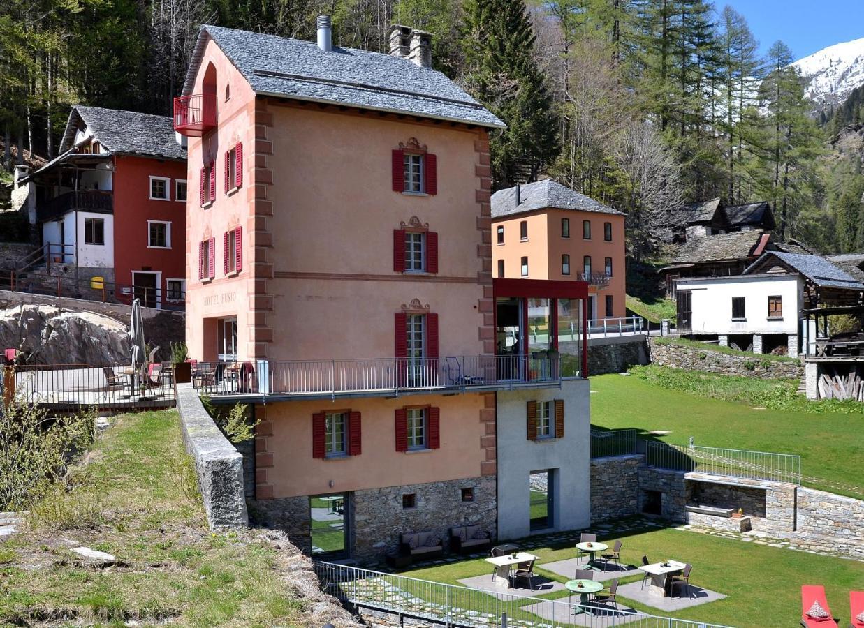 Unique Hotel Fusio Екстер'єр фото